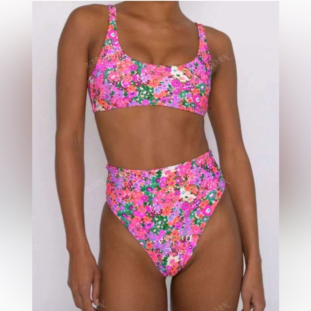 New Two Piece Swim Suit